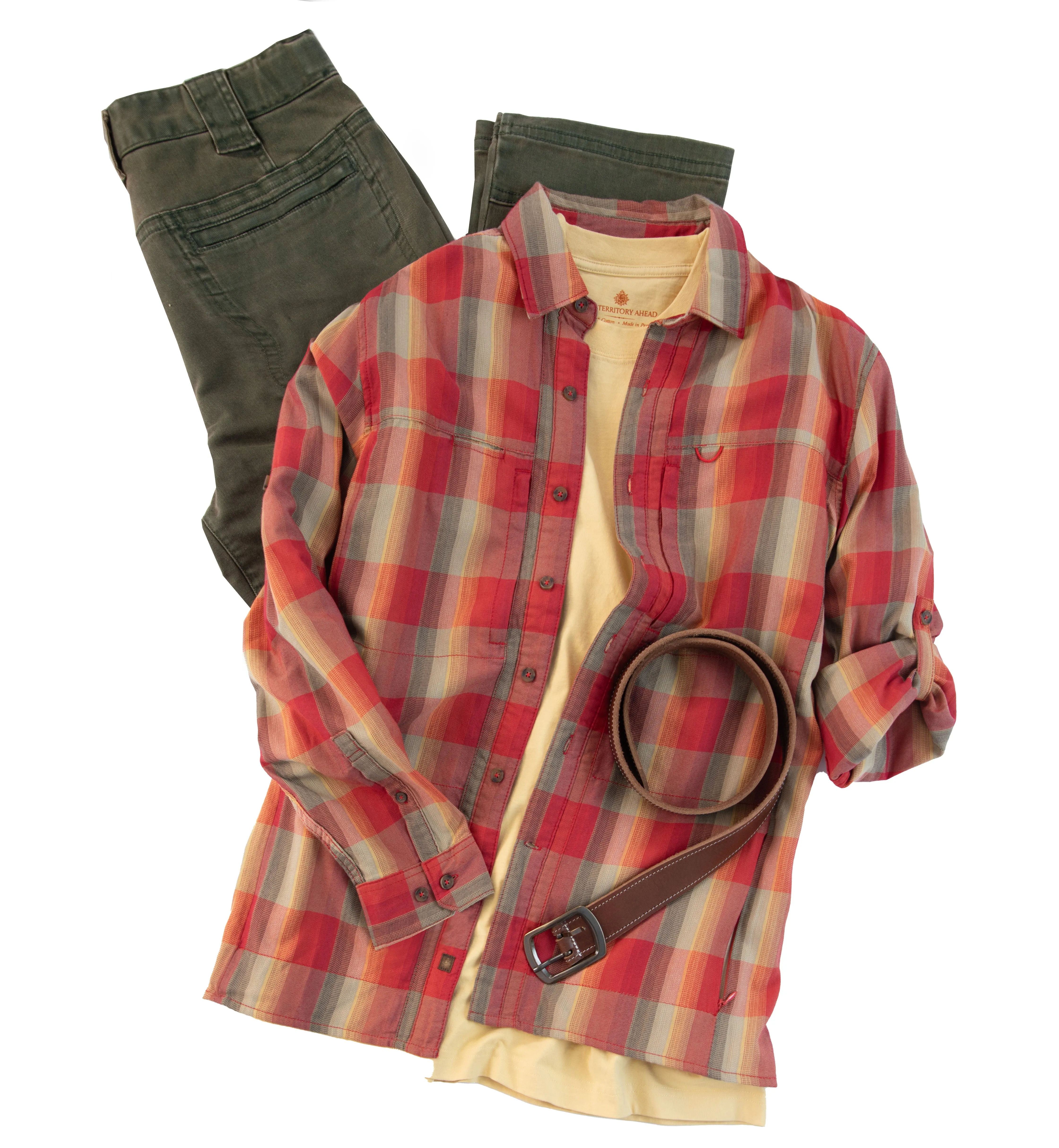 Tall Yellowstone River Fishing Shirt