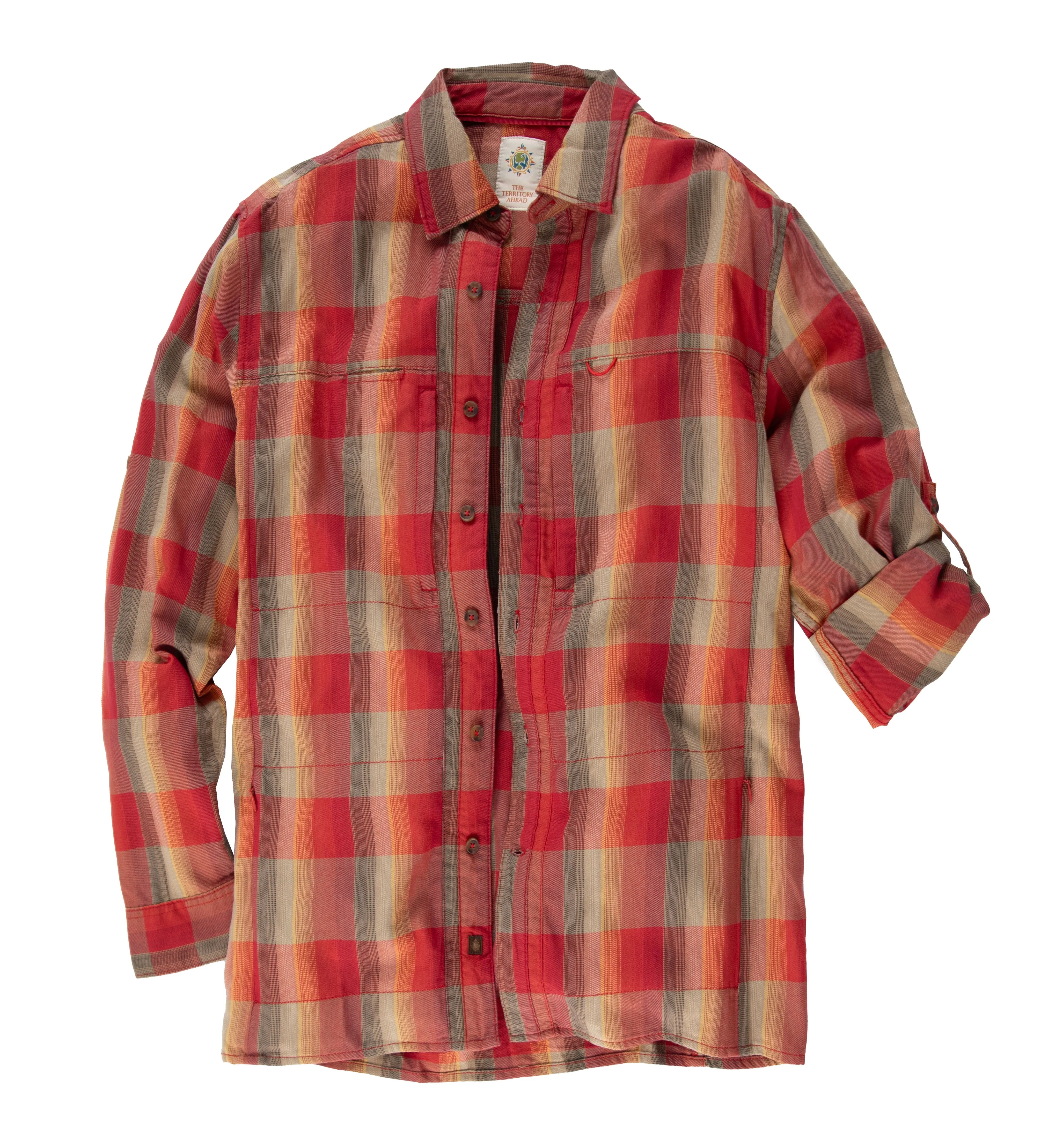 Tall Yellowstone River Fishing Shirt
