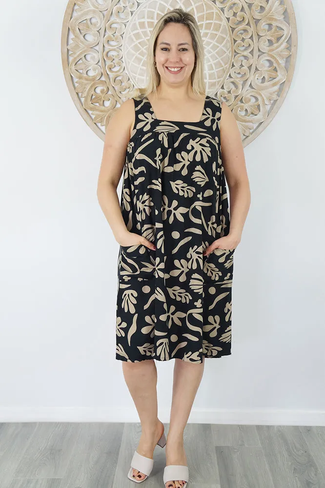 Tank Dress "Jellyfish"