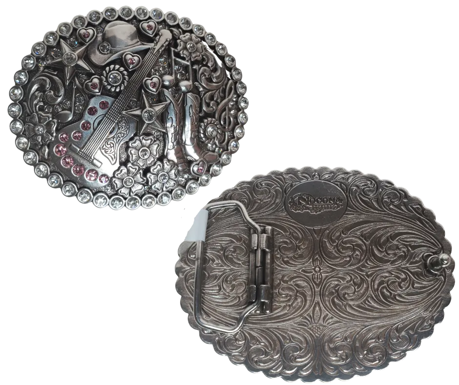 The "A Star is Born" Western Buckle