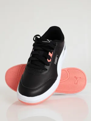 Tori Sneaker - Black/White