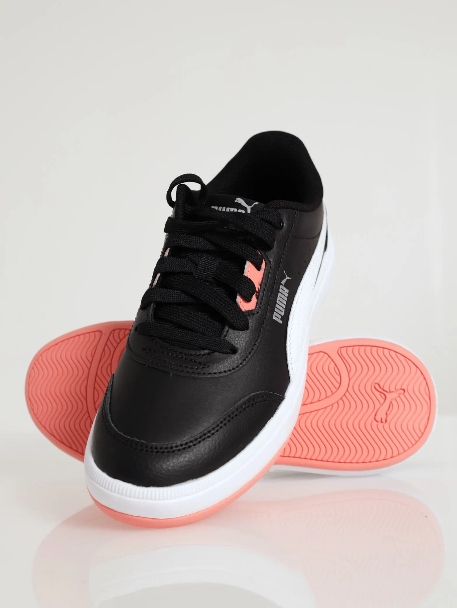 Tori Sneaker - Black/White