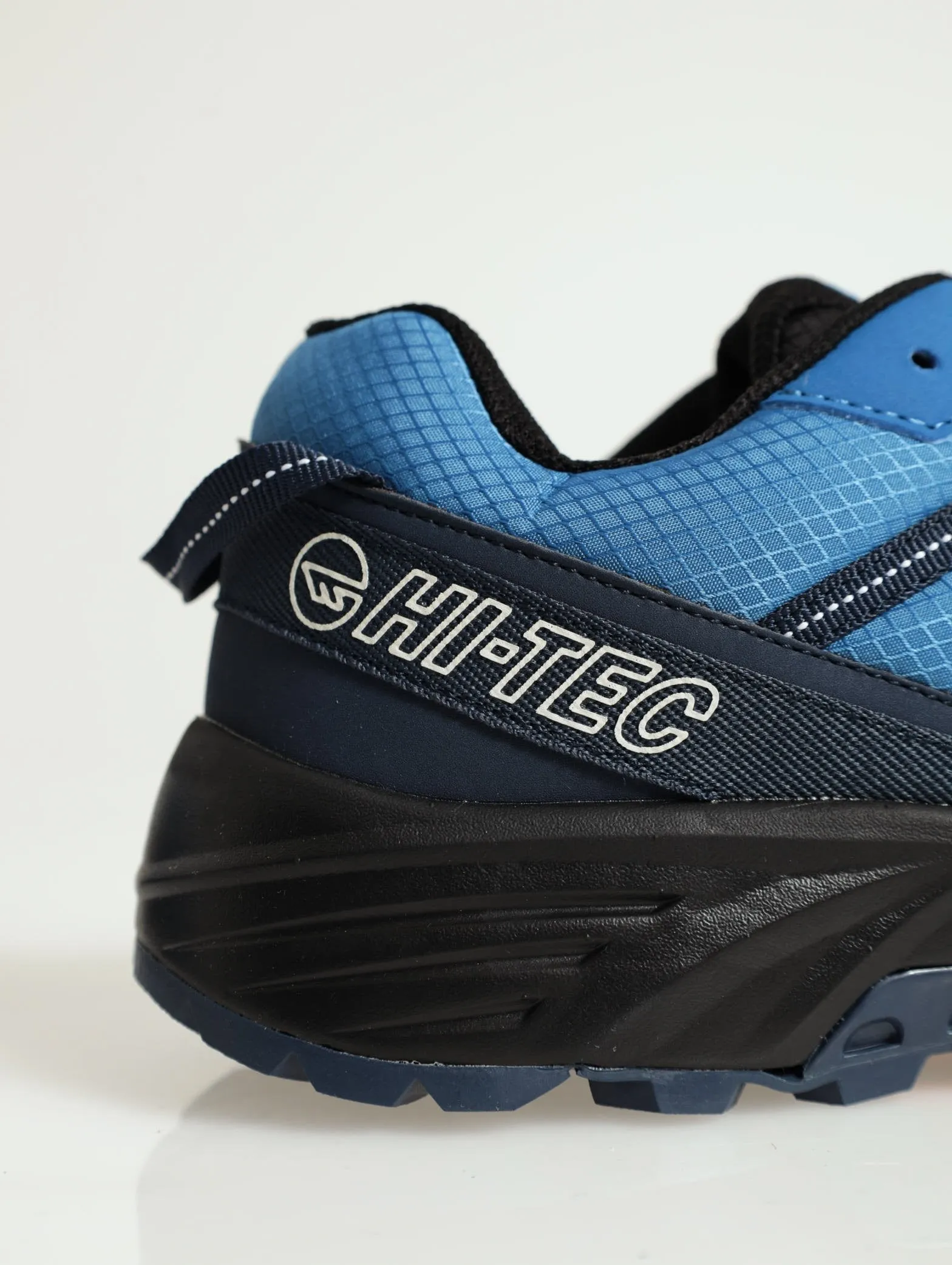Trooper Hiker Lace-Up Shoe - Blue