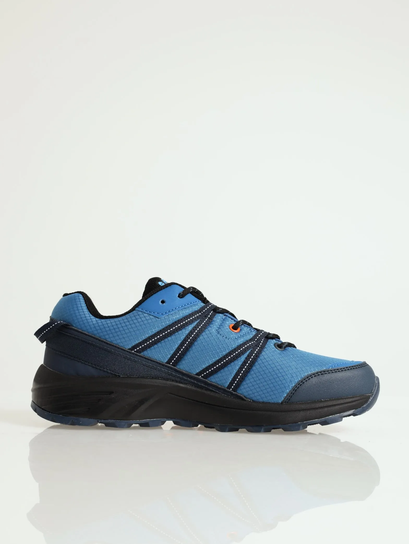 Trooper Hiker Lace-Up Shoe - Blue