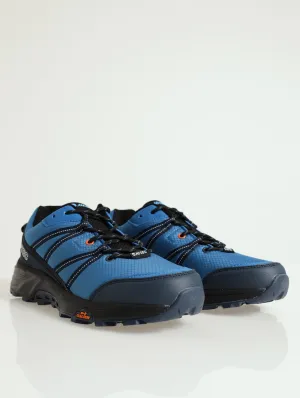Trooper Hiker Lace-Up Shoe - Blue