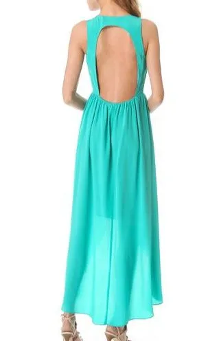Truly Yours Hi-Low Silk Dress
