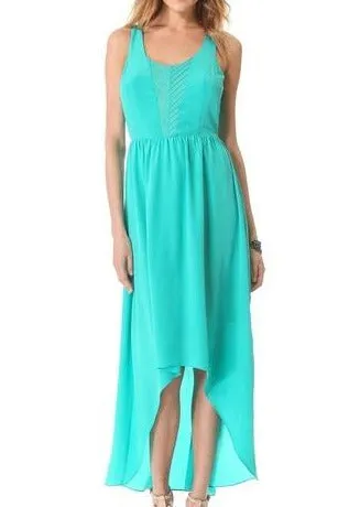 Truly Yours Hi-Low Silk Dress