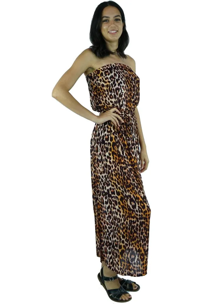 Tube Dress Leopard