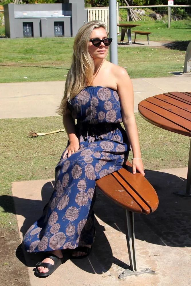Tube Dress "Marigold"
