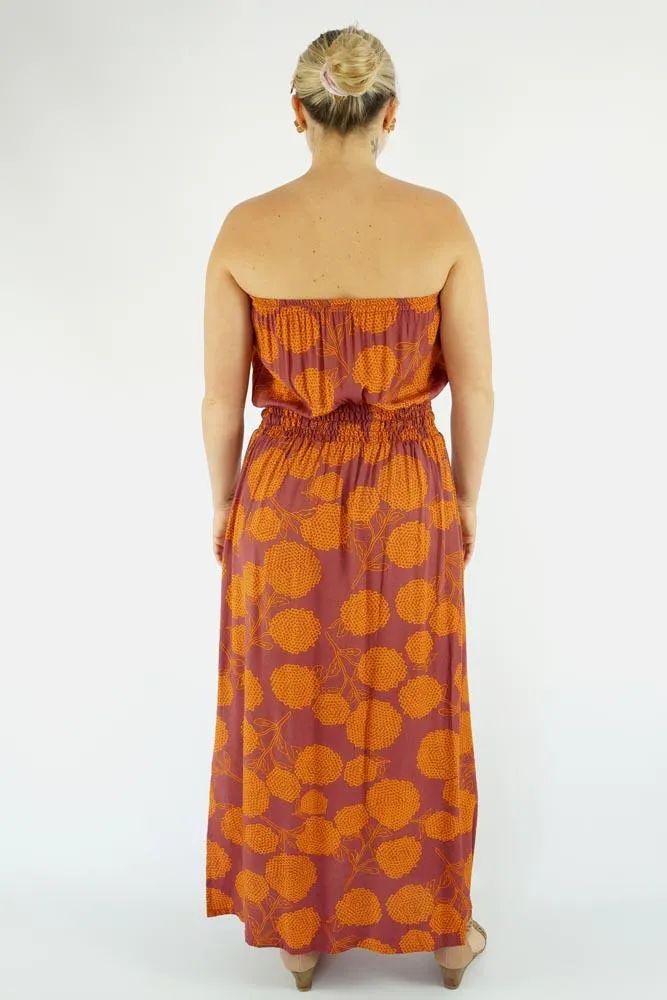 Tube Dress "Marigold"