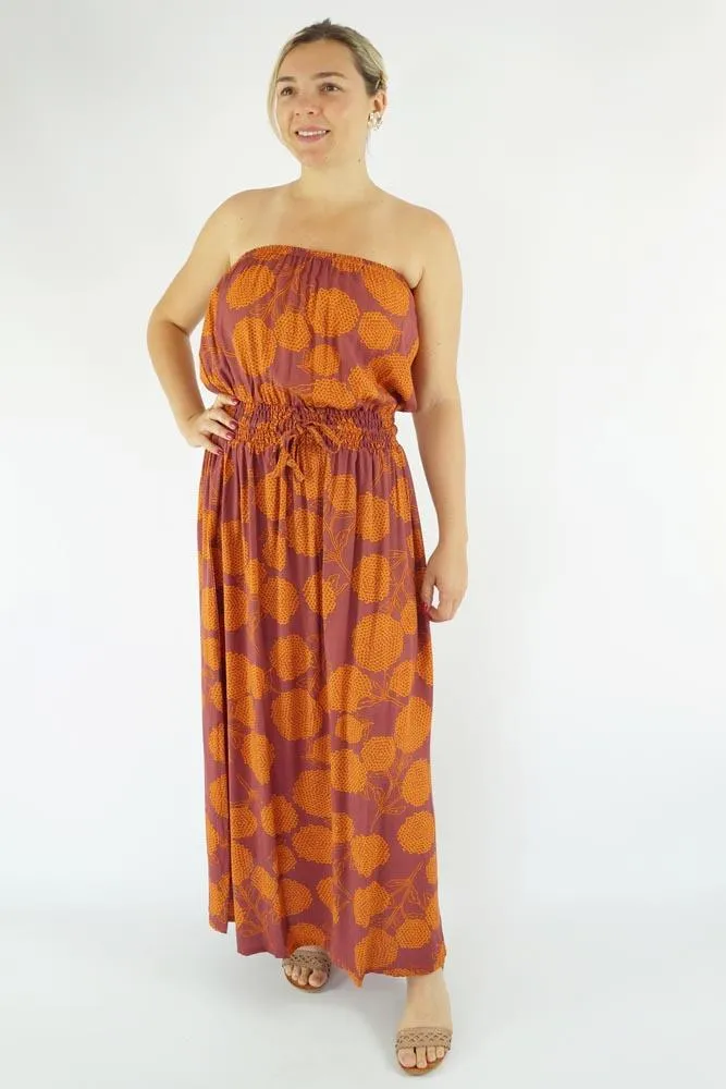 Tube Dress "Marigold"