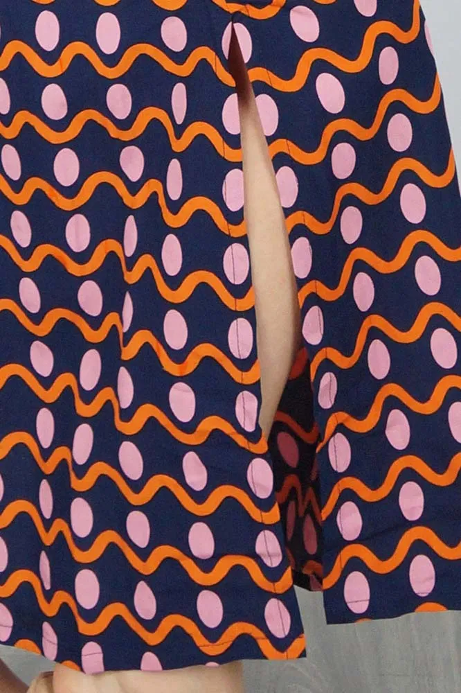Tube Dress "Waves"