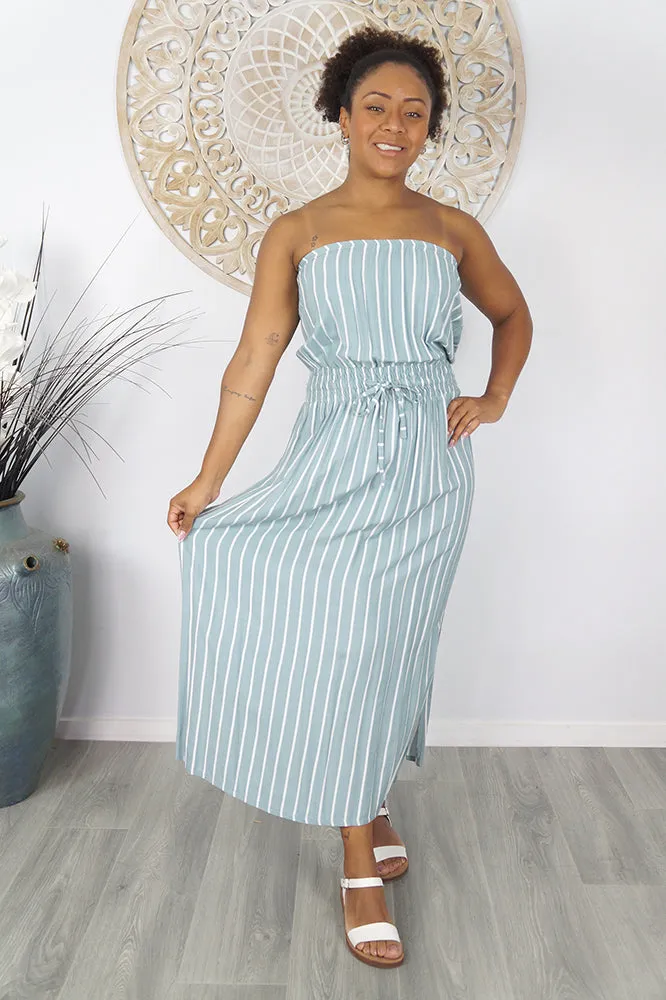 Tube Dress Stripes