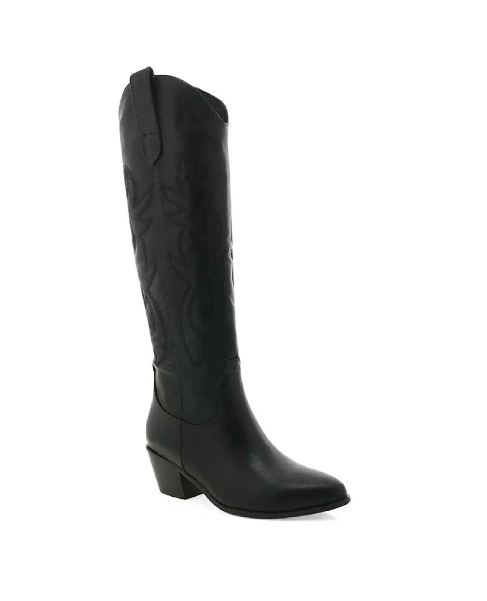 Urson Tall Black Boot
