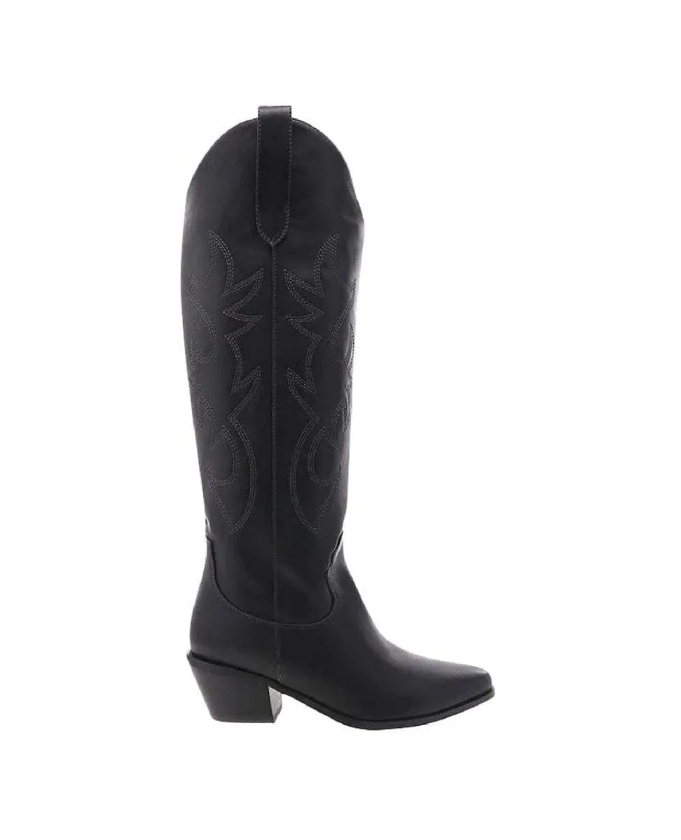 Urson Tall Black Boot