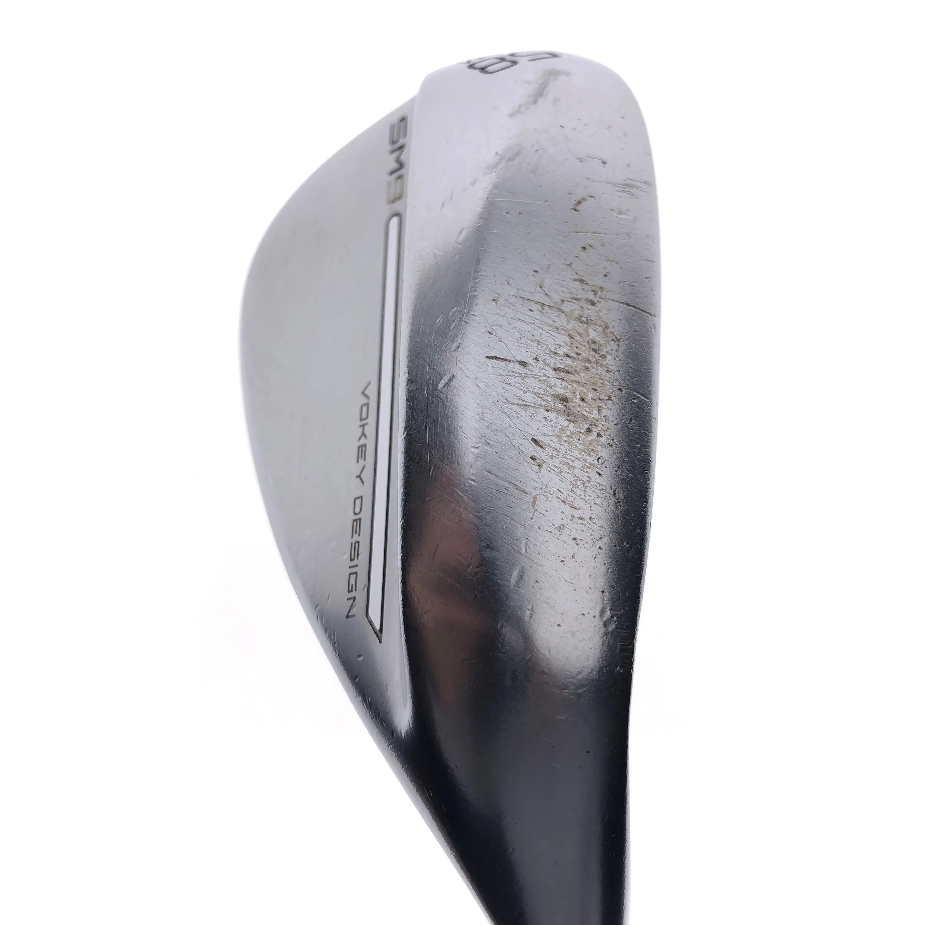 Used Titleist SM9 Tour Chrome Lob Wedge / 58.0 Degrees / Wedge Flex