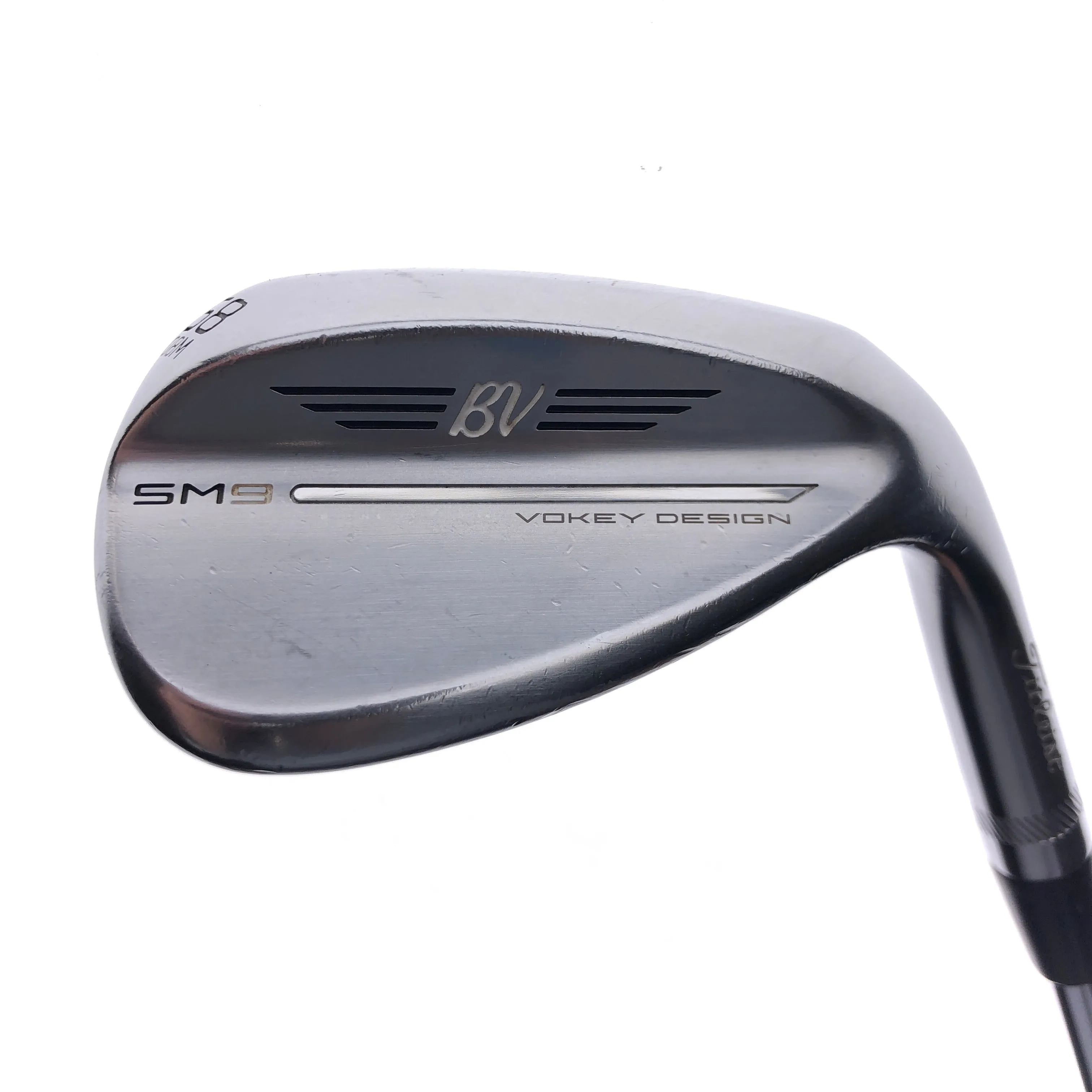 Used Titleist SM9 Tour Chrome Lob Wedge / 58.0 Degrees / Wedge Flex