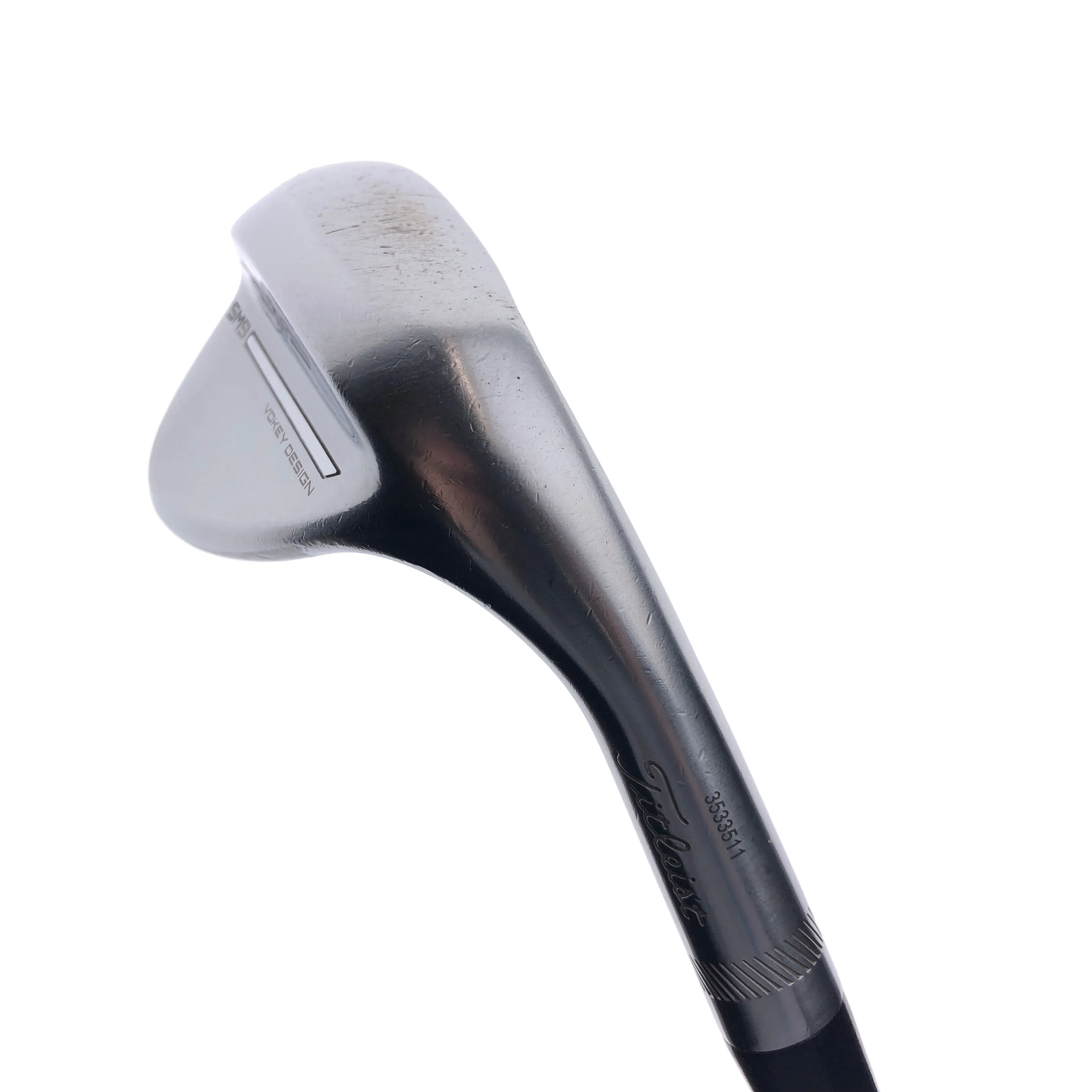 Used Titleist SM9 Tour Chrome Lob Wedge / 58.0 Degrees / Wedge Flex