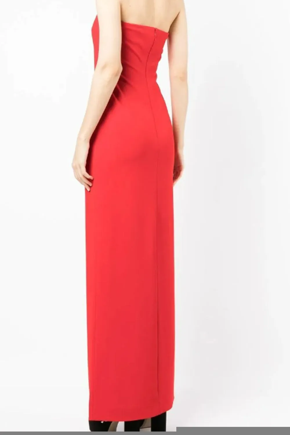 Waxplant Red Dress