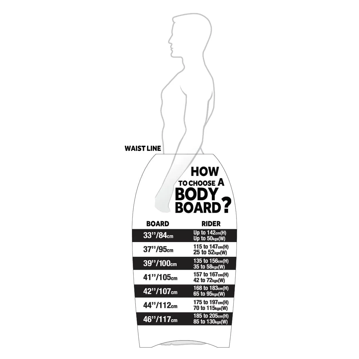 Wedge - Bodyboard 42