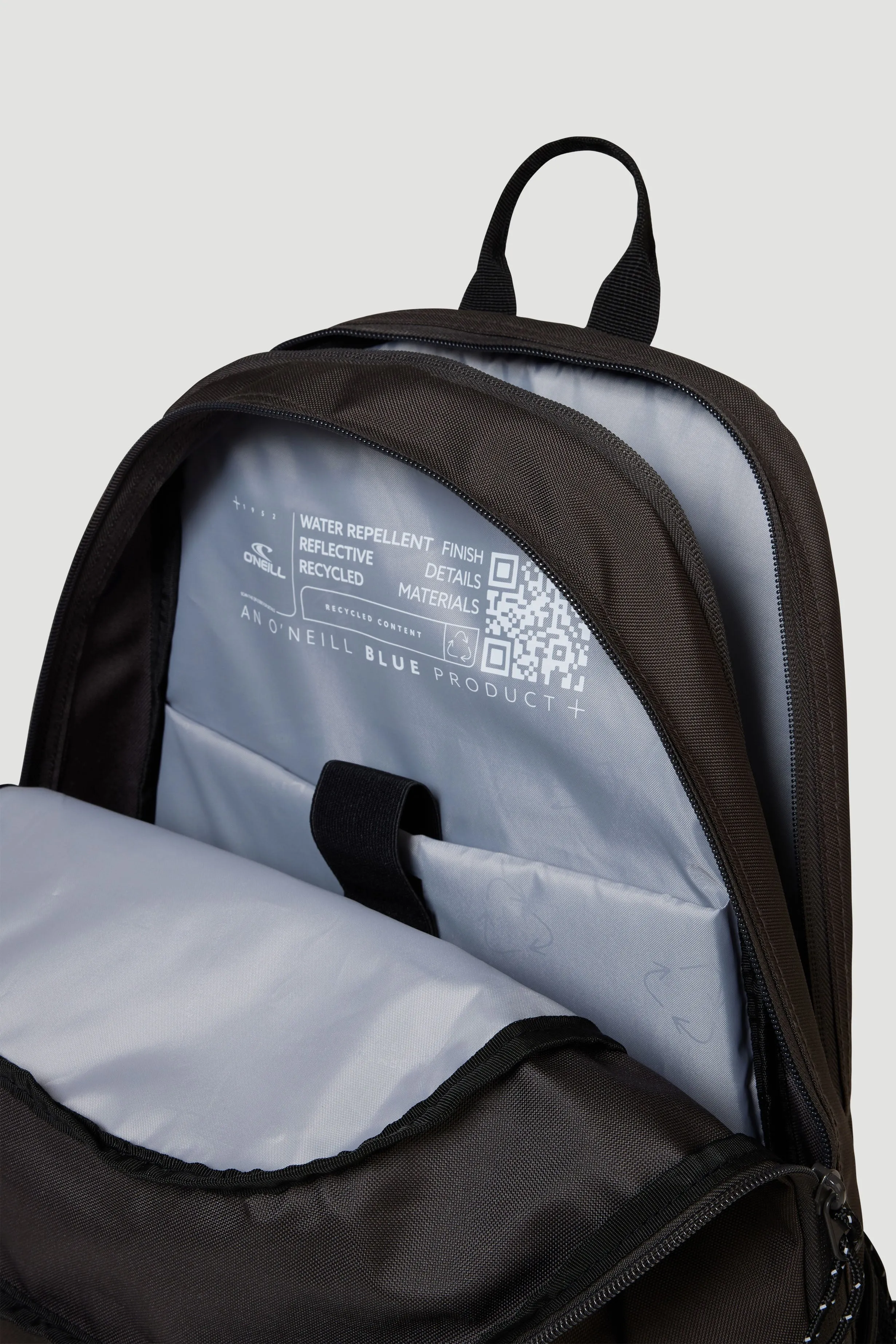 Wedge Plus Rucksack | Raven