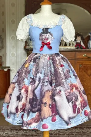 Winter Party - Blue