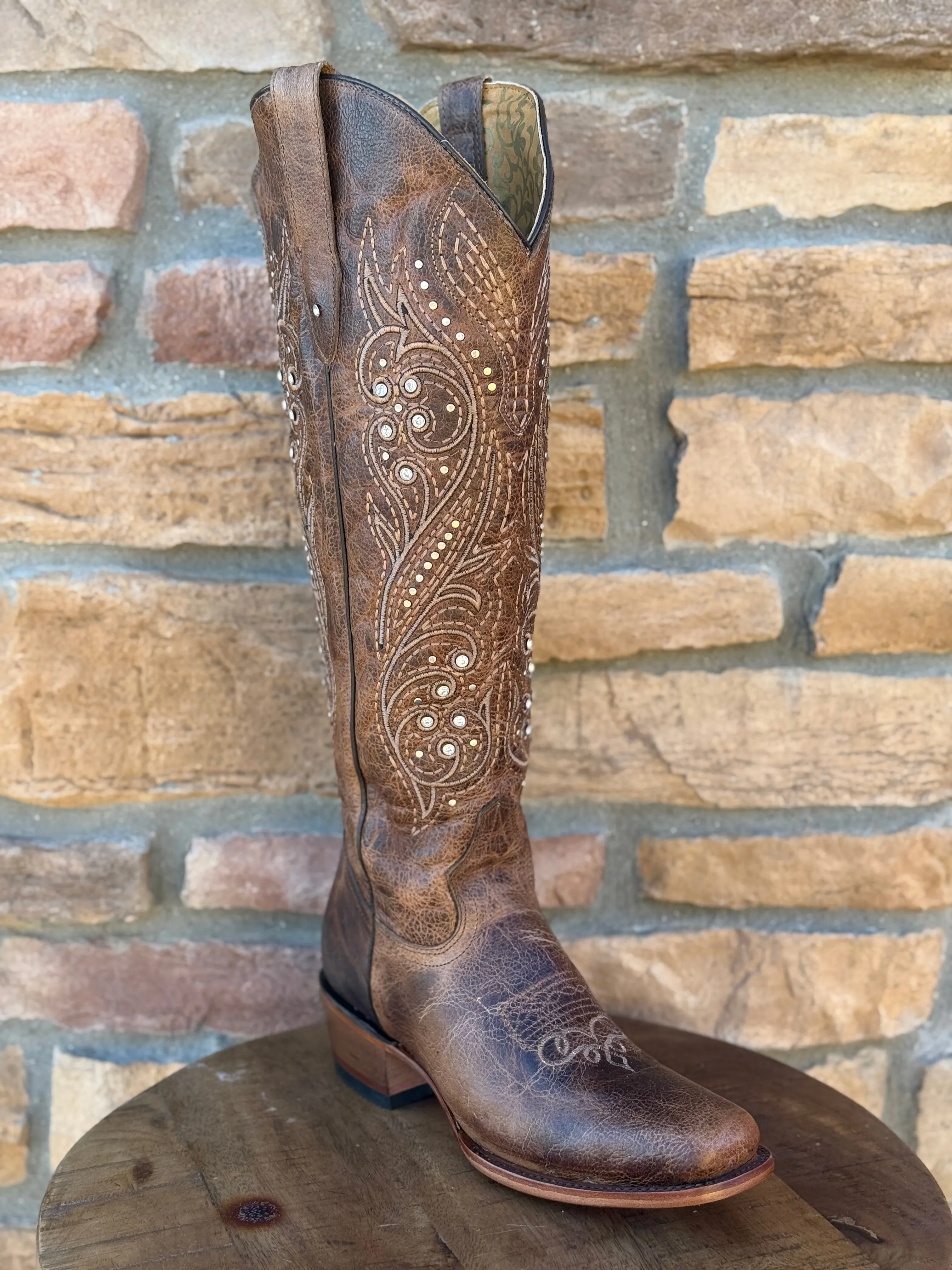 Women's Honey Tall Top Boots Square Toe