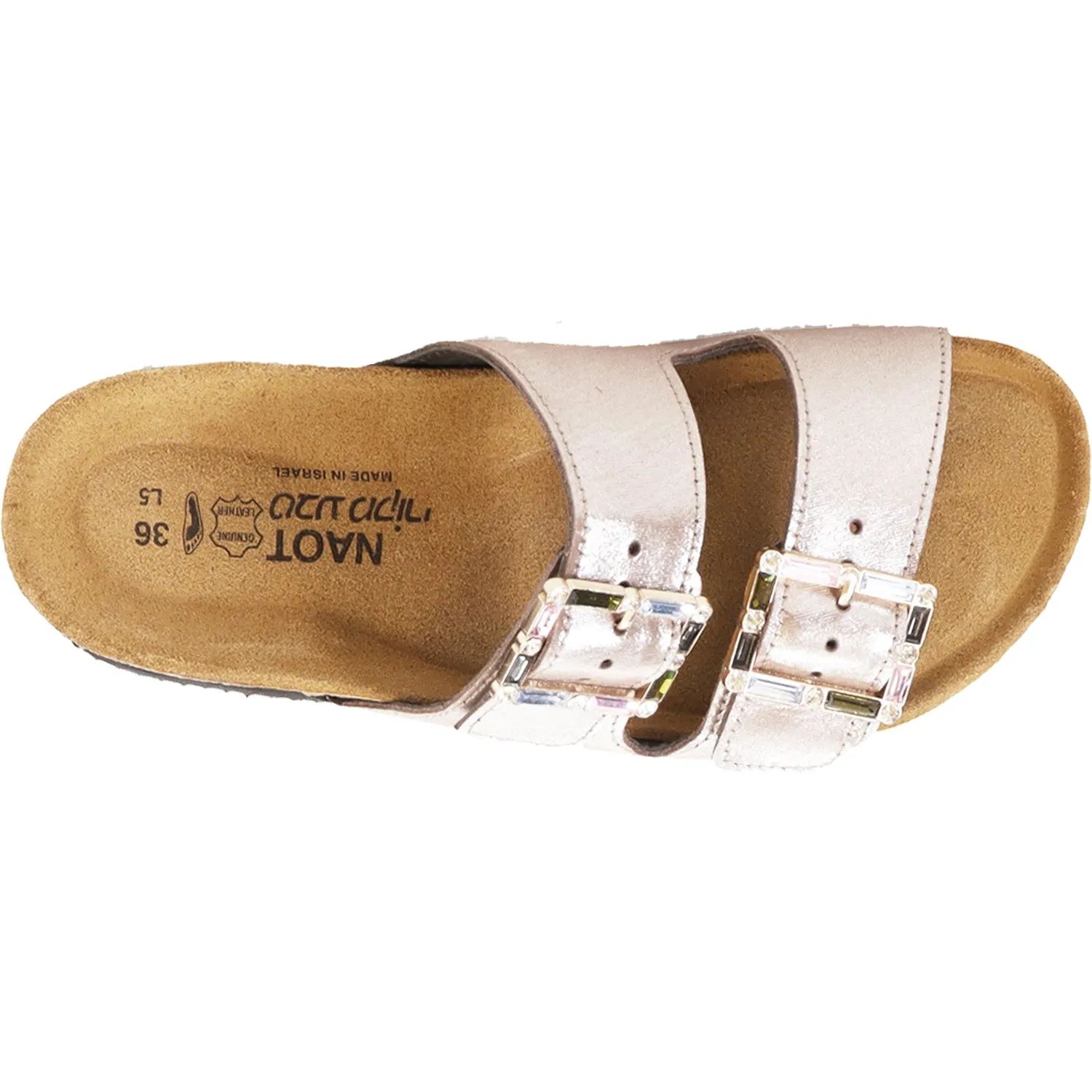 Women's Naot Santa Rosa Silver Threads Leather