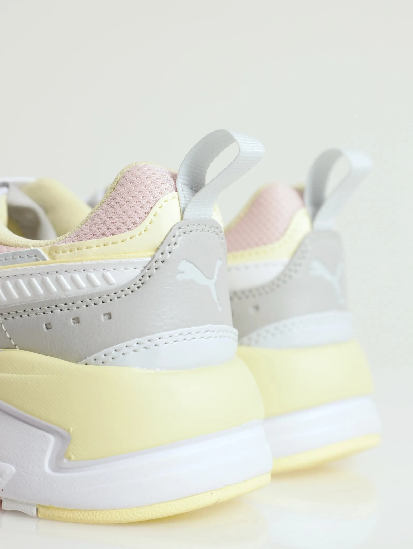 X-Ray 2 Square Lace-Up Sneaker - White