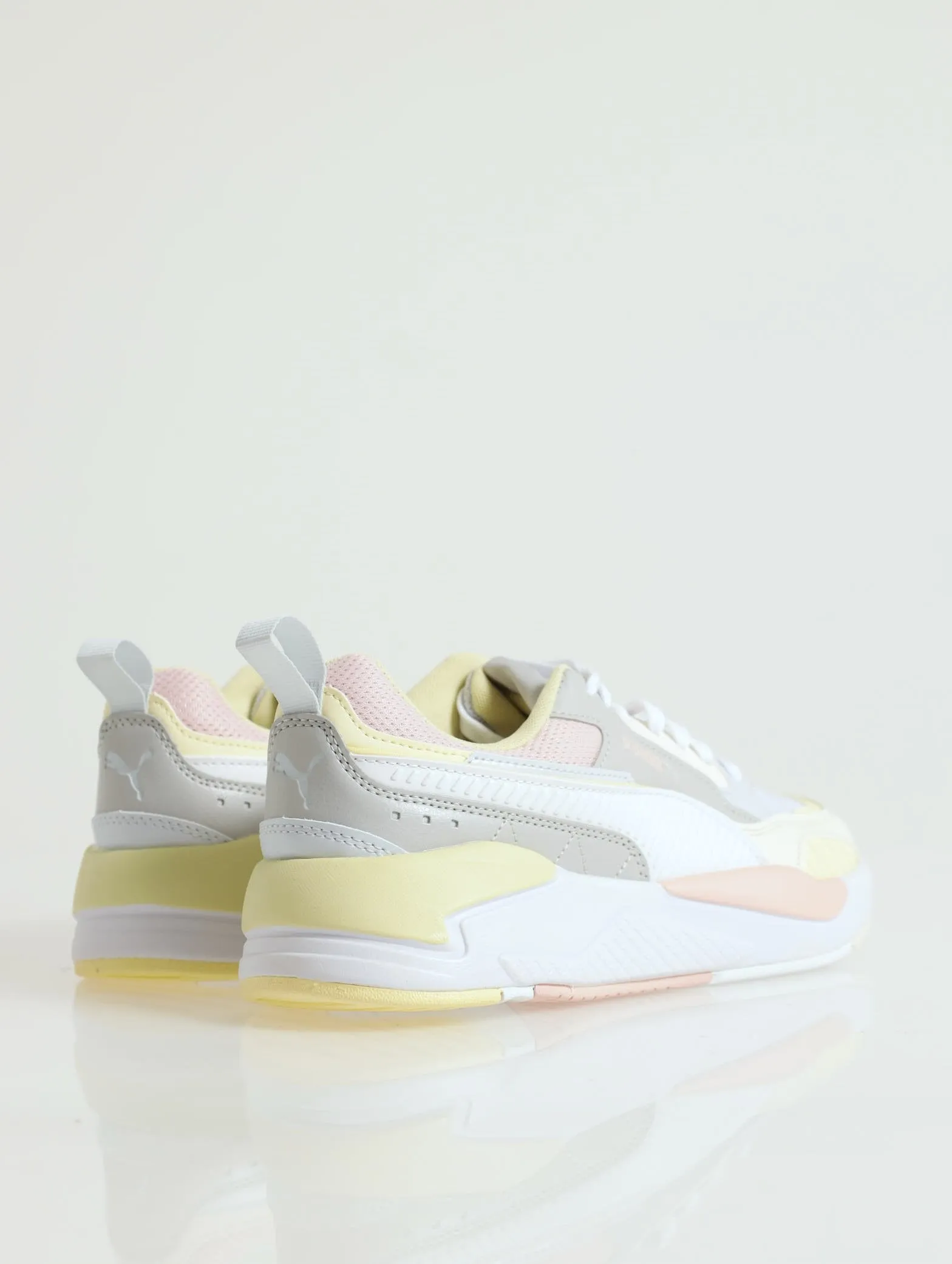 X-Ray 2 Square Lace-Up Sneaker - White