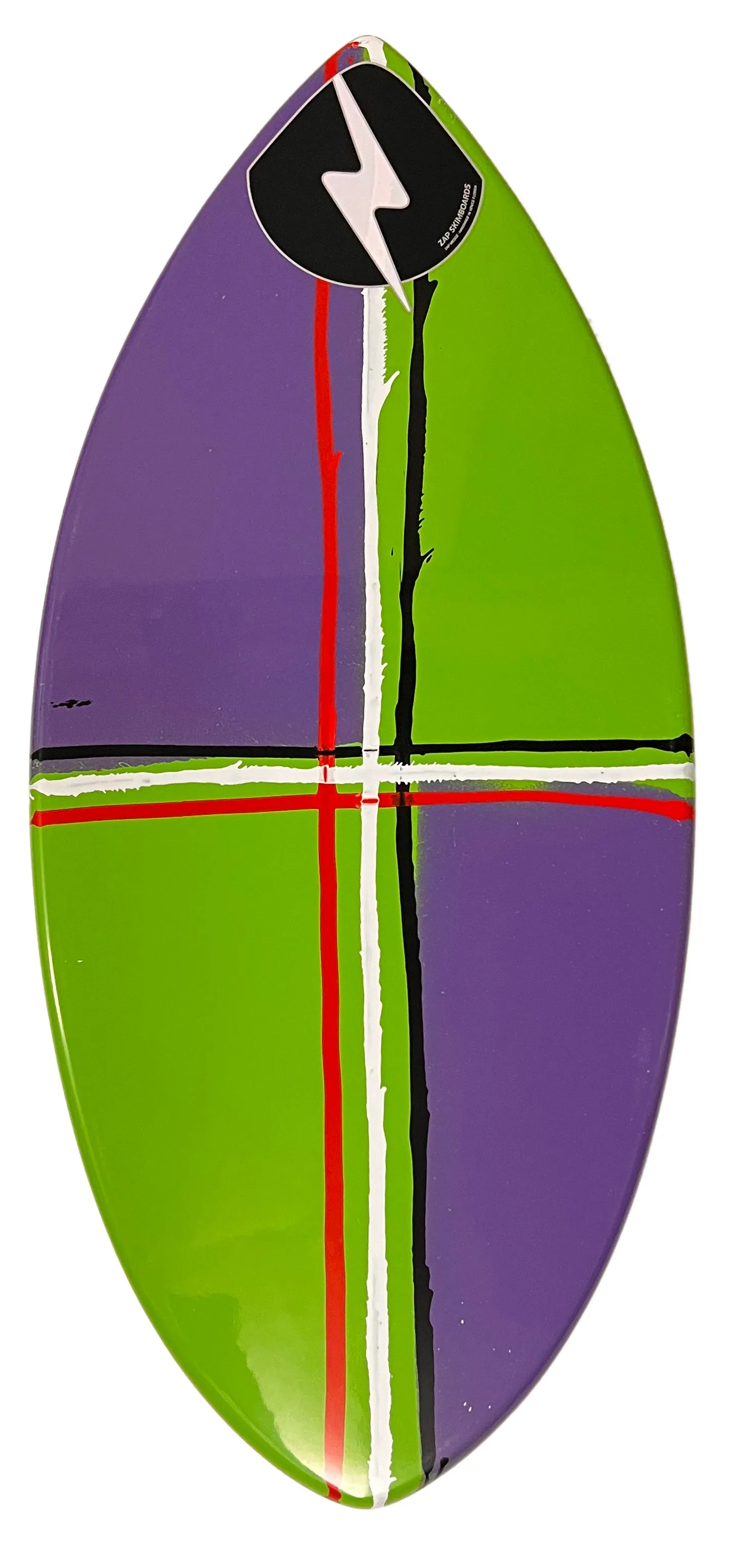Zap MD. Wedge 45" Purple/Green